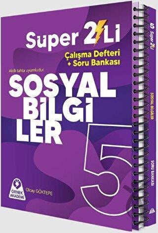 5. Sınıf Süper İkili Sosyal Bilgiler Seti