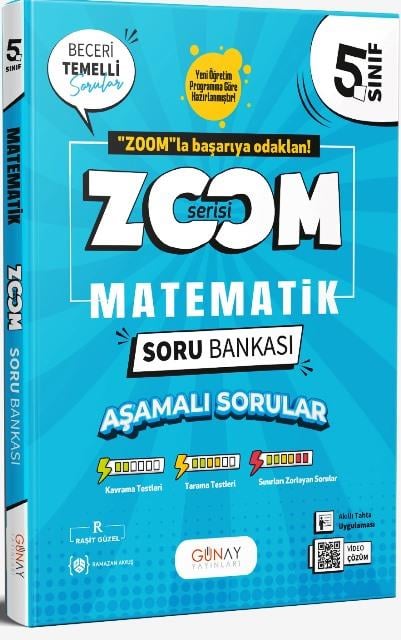 5. Sınıf Matematik Zoom Soru Bankası