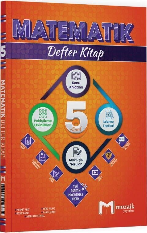 5. Sınıf Matematik İntro Defter Kitap 