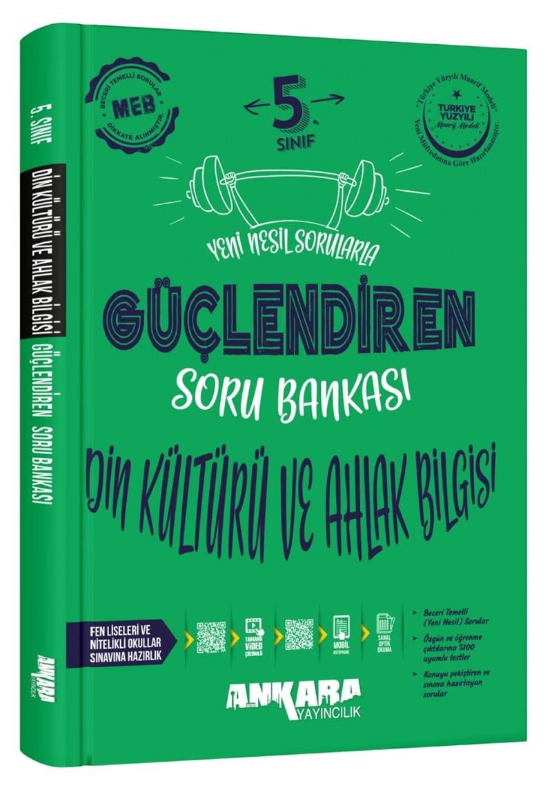 5. Sınıf Din Kültürü ve Ahlak Bilgisi Güçlendiren Soru Bankası