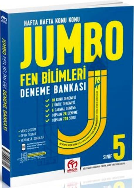5. Sınıf Jumbo Fen Bilimleri Deneme Bankası