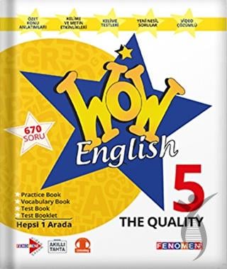 5. Sınıf Wow English The Quality