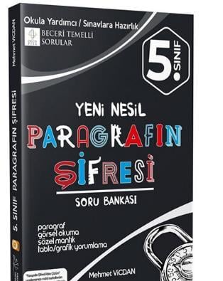 5. Sınıf Paragrafın Şifresi Soru Bankası