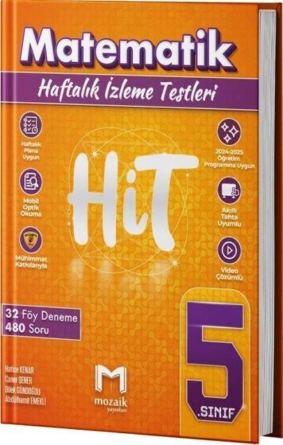 5. Sınıf Matematik HİT 32 Deneme