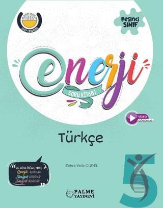 5. Sınıf Enerji Türkçe Soru Kitabı