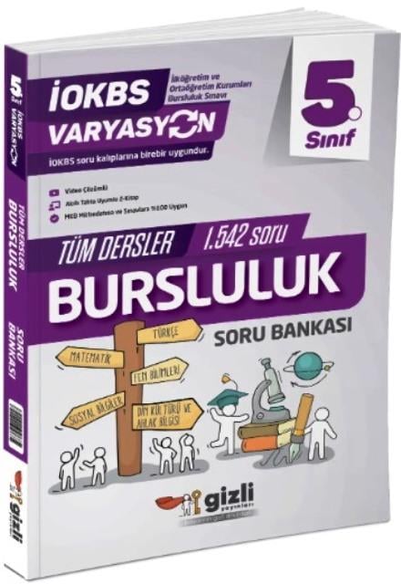 5. Sınıf Tüm Dersler Bursluluk Soru Bankası Varyasyon Serisi