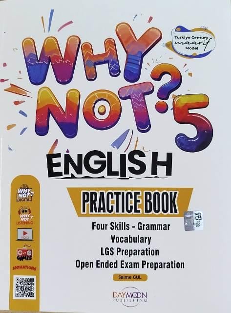 5. Sınıf Why Not Practıce Book