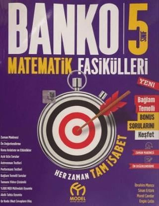 5. Sınıf Banko Matematik Fasikülleri