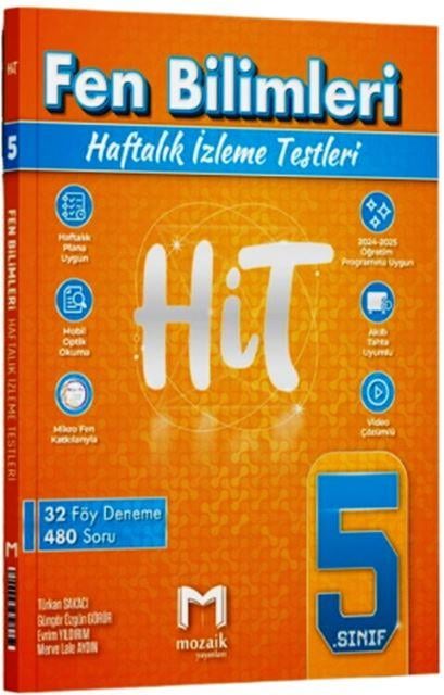 5. Sınıf Fen Bilimleri HİT 32 Deneme