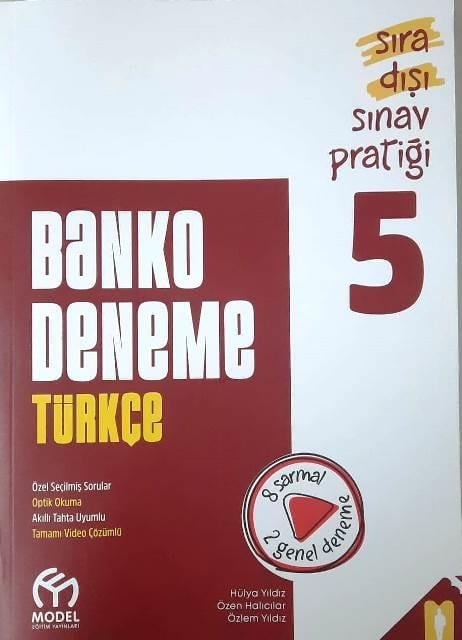 5. Sınıf Banko Türkçe Deneme