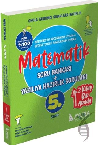 5. Sınıf Matematik Soru Bankası + Yazılıya Hazırlık Soruları 2Si 1 Arada