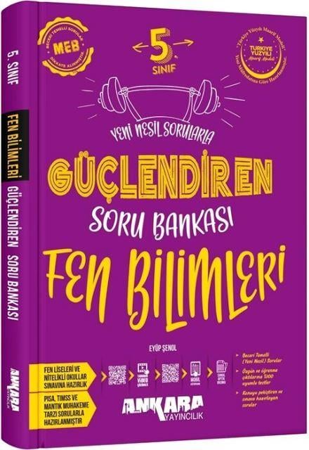 5. Sınıf Fen Bilimleri Güçlendiren Soru Bankası