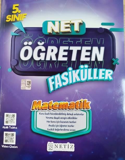 5.Sınıf Matematik Net Fasiküller