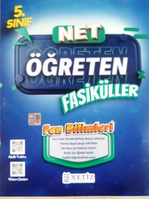 5.Sınıf Fen Bilimleri Net Fasiküller 