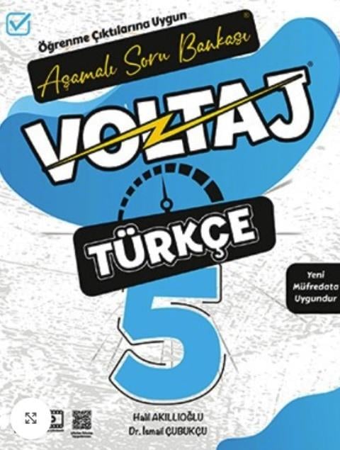 5. Sınıf Türkçe Aşamalı Soru Bankası Voltaj Serisi