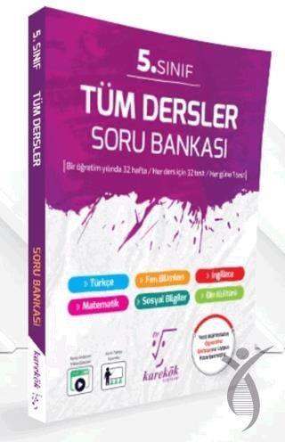 5. Sınıf Tüm Dersler Soru Bankası