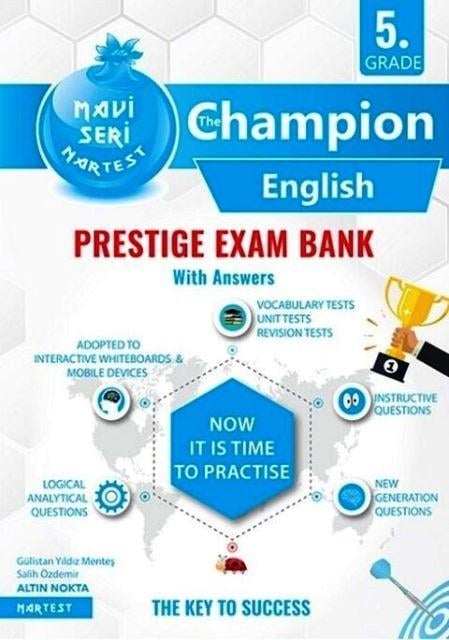 5. Sınıf Mavi İngilizce Soru Bankası