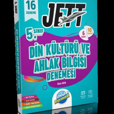 5.Sınıf Jett Din Kültürü Ve Ahlak Bilgisi 16 Deneme