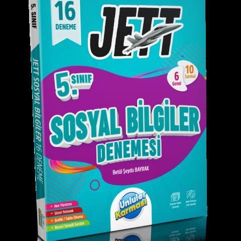 5.Sınıf Jett Sosyal Bilgiler 16 Deneme
