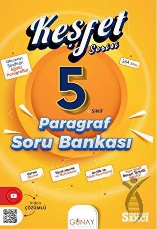 5. Sınıf Keşfet Serisi Paragraf Soru Bankası
