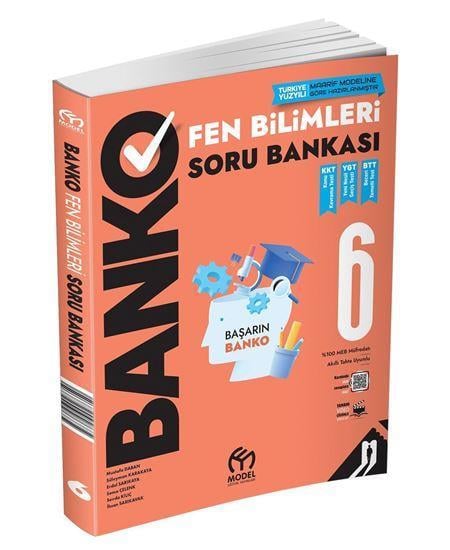 6. Sınıf Banko Fen Bilimleri Soru Bankası