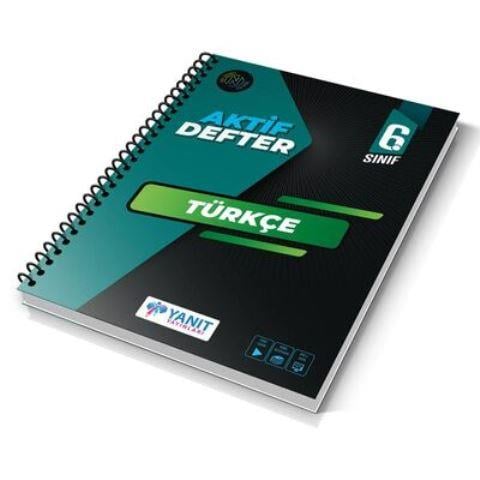 6. Sınıf Türkçe Aktif Defter 