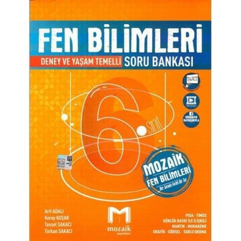 6. Sınıf Fen Bilimleri Soru Bankası