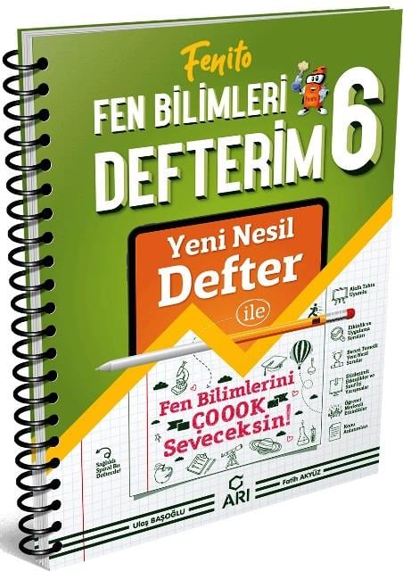 6. Sınıf Fenito Fen Bilimleri Defterim