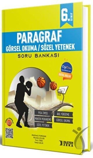 6. Sınıf Paragraf Görsel Okuma Sözel Yetenek Soru Bankası