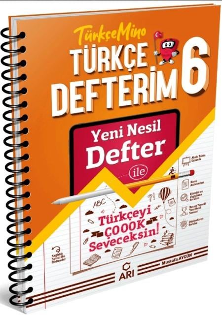 6.Sınıf TürkçeMino Türkçe Defterim