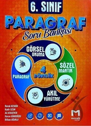 6. Sınıf Paragraf Soru Bankası