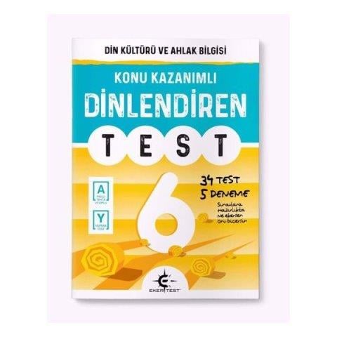 6. Sınıf Din Kültürü ve Ahlak Bilgisi Dinlendiren Test
