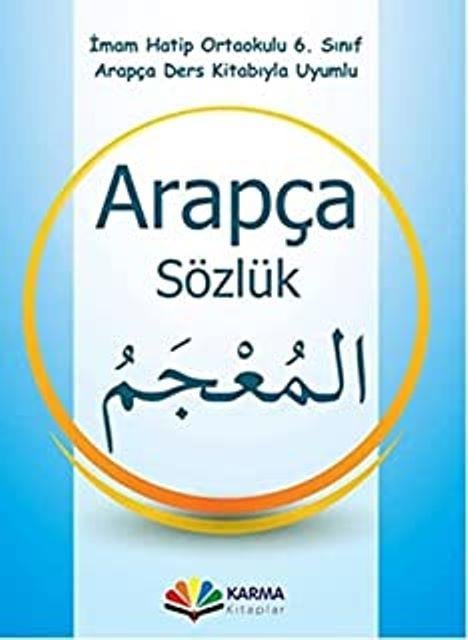 6. Sınıf Arapça Sözlük