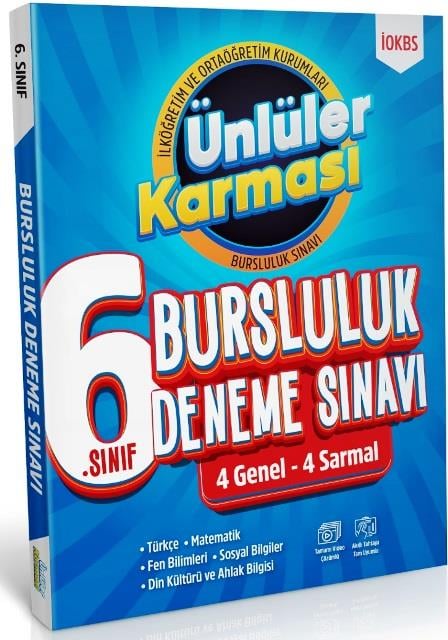 6. Sınıf 4+4 Bursluluk Denemesi