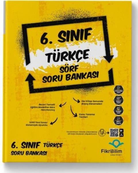 6. Sınıf Türkçe Soru Bankası