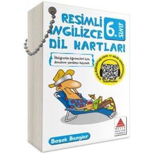 6. Sınıf Resimli İngilizce Dil Kartları 