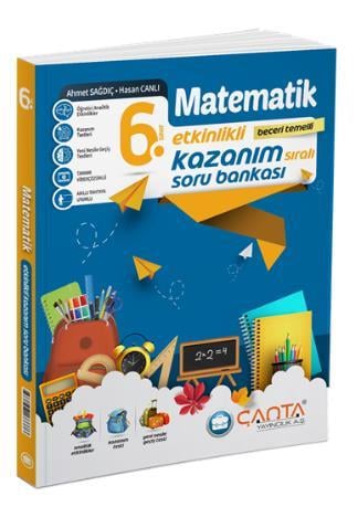 6. Sınıf Matematik Etkinlikli Kazanım Soru Bankası 