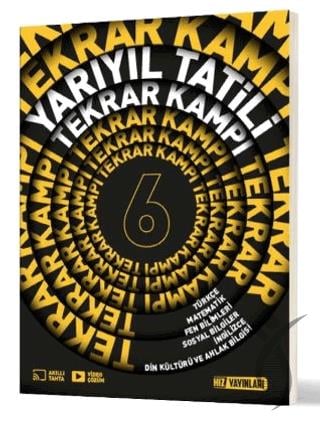 6. Sınıf Yarıyıl Tatili Tekrar Kampı