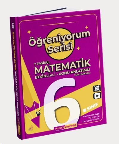 6. Sınıf Matematik Öğreniyorum Serisi 2025-2026