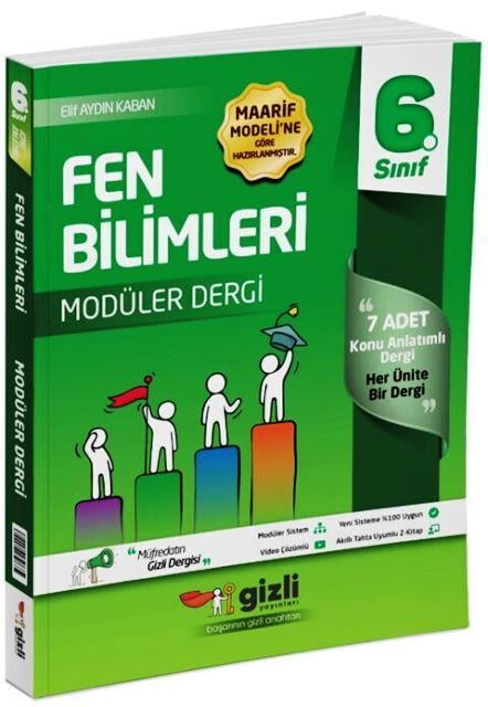 6. Sınıf Fen Bilimleri Modüler Dergi