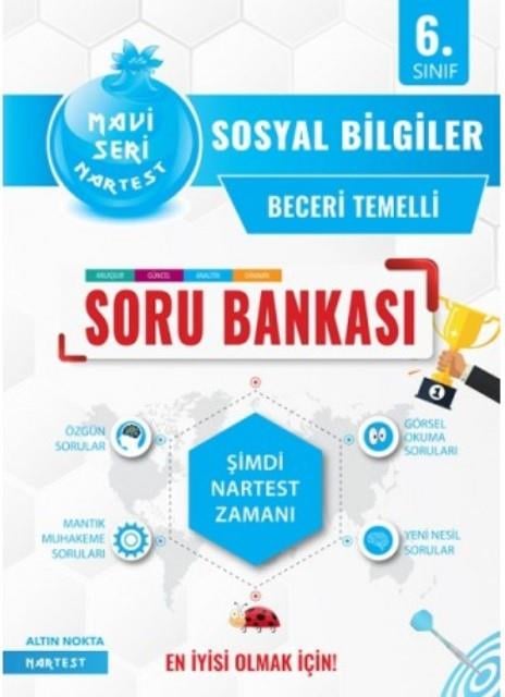 6. Sınıf Sosyal Bilgiler Soru Bankası Fen Liselerine Hazırlık