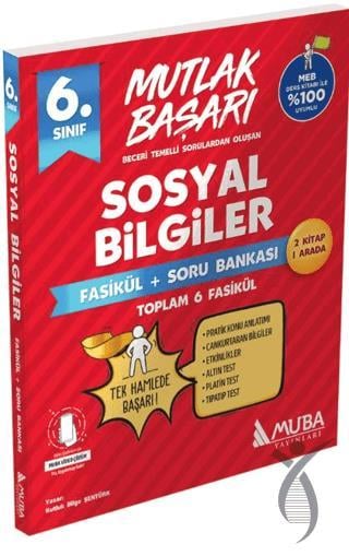 6. Sınıf Sosyal Bilgiler Fasikül + Soru Bankası