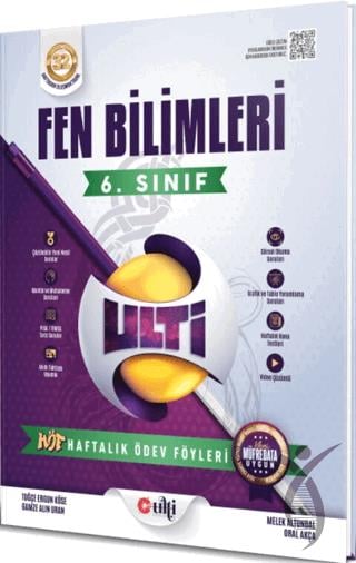 6. Sınıf Fen Bilimleri Haftalık Ödev Föyleri