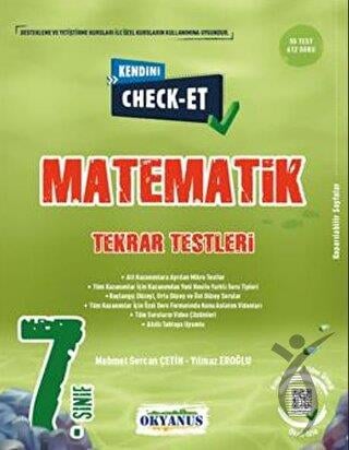 7. Sınıf Matematik Check - Et Tekrar Testleri