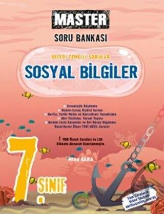 7. Sınıf Master Sosyal Bilgiler Soru Bankası