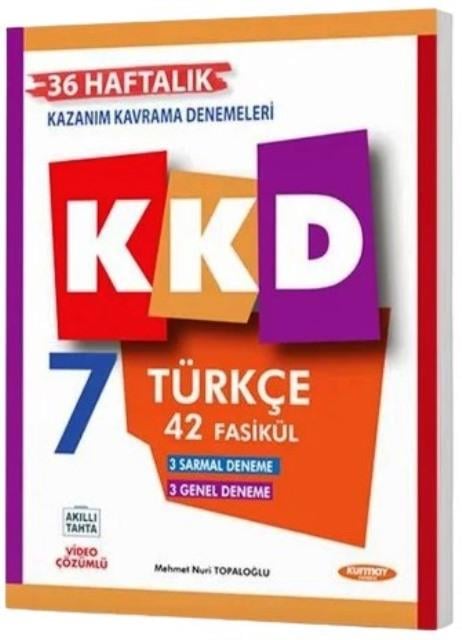 7. Sınıf Türkçe Haftalık Kazanım Kavrama Denemeleri