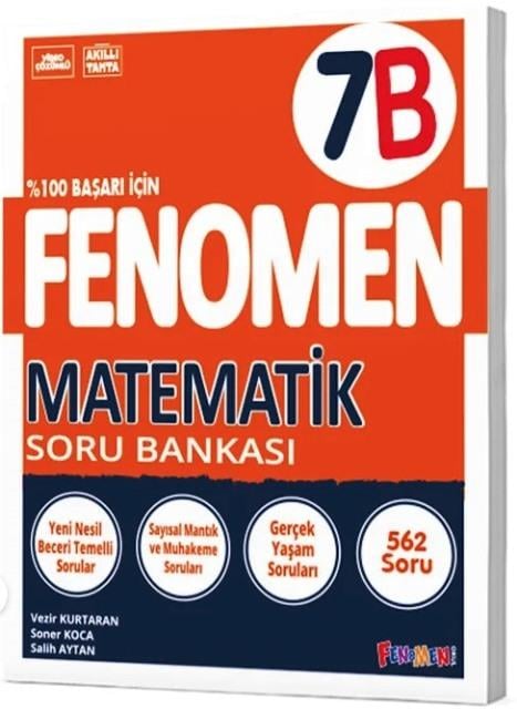 7. Sınıf  Matematik Soru Bankası B