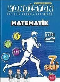 7. Sınıf Kondisyon Matematik Denemeleri 37 Hafta