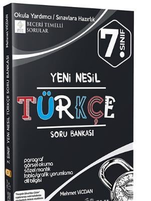 7. Sınıf Türkçe Soru Bankası 