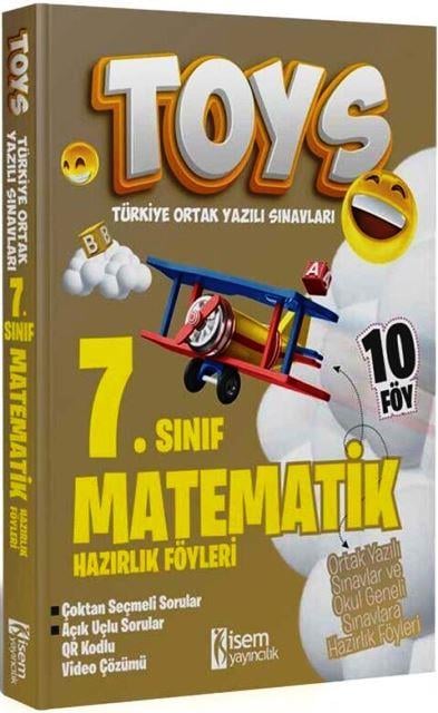 7. Sınıf Matematik TOYS Hazırlık Föyleri